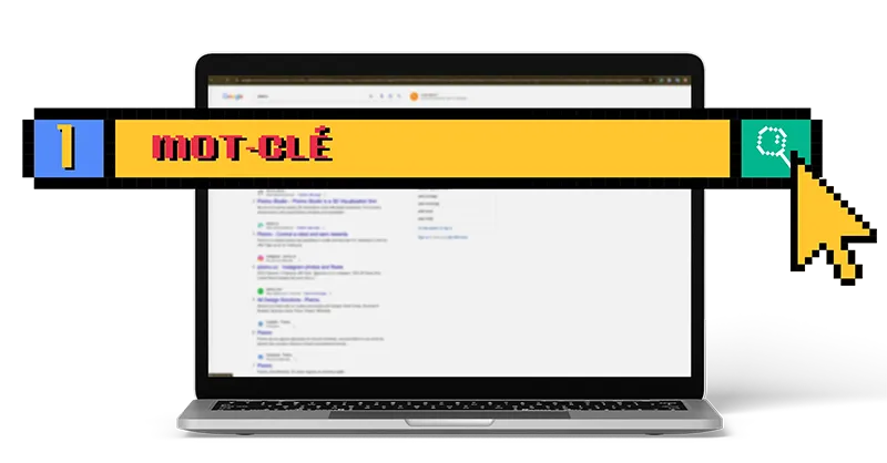 recherche de mots clés